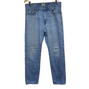 J Crew Jeans Mens 30 X 34‎ Light Wash Classic Straight 100% Cotton Denim Preppy